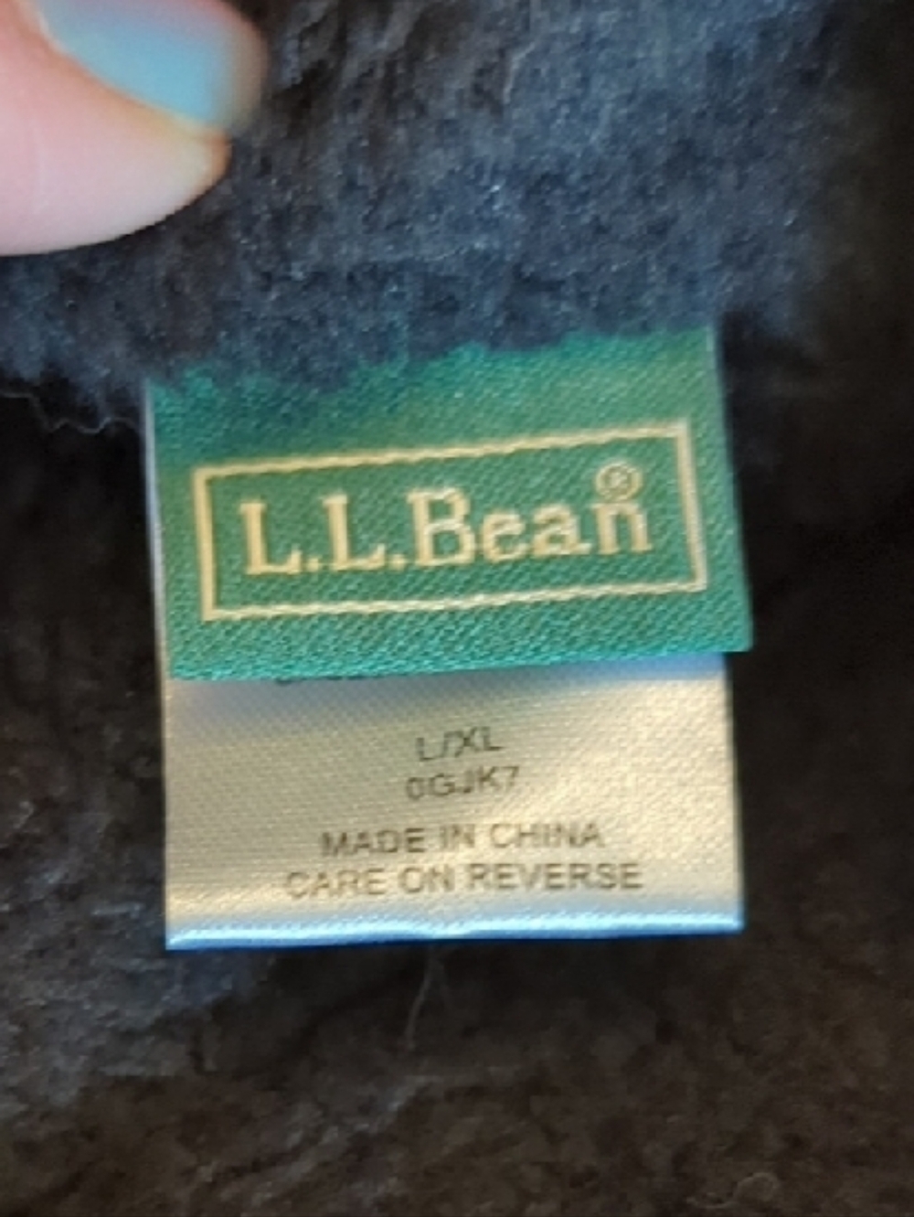L.L. Bean Men's Hunter Green Insulated Trapper Cap Elmer Fudd - Picture 3 of 6